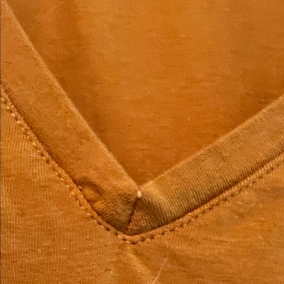 Amazon Essentials Women's Short Sleeve Tee in Mustard - Picture 6 of 7